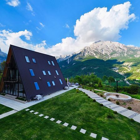 Vidis Chalet Boutique Hotel Theth Esterno foto