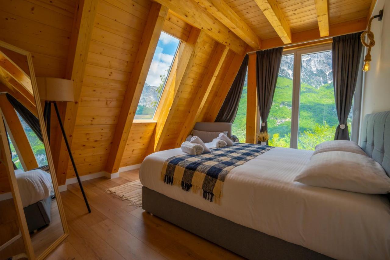 Vidis Chalet Boutique Hotel Theth Esterno foto