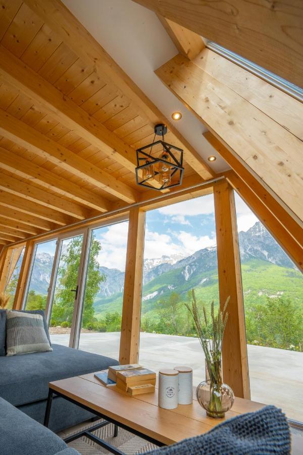 Vidis Chalet Boutique Hotel Theth Esterno foto