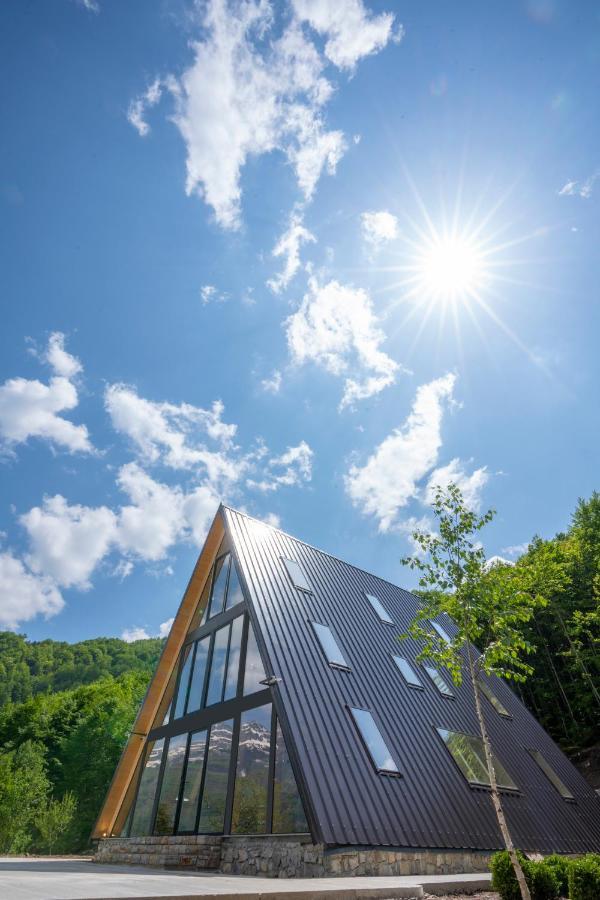 Vidis Chalet Boutique Hotel Theth Esterno foto
