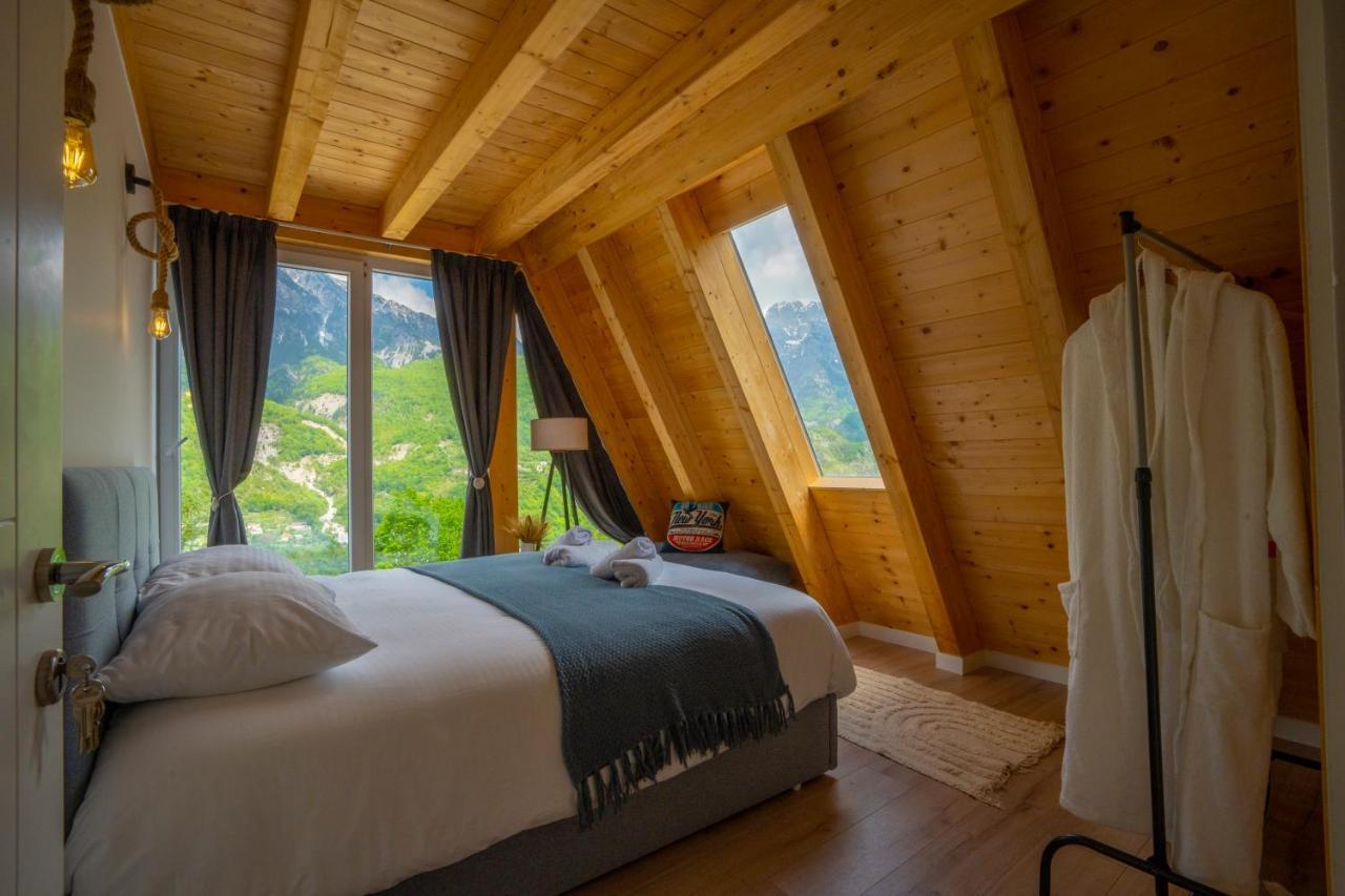 Vidis Chalet Boutique Hotel Theth Esterno foto