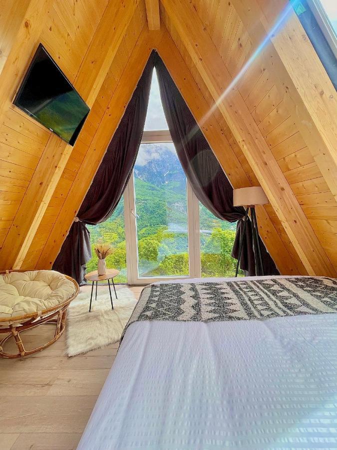 Vidis Chalet Boutique Hotel Theth Esterno foto