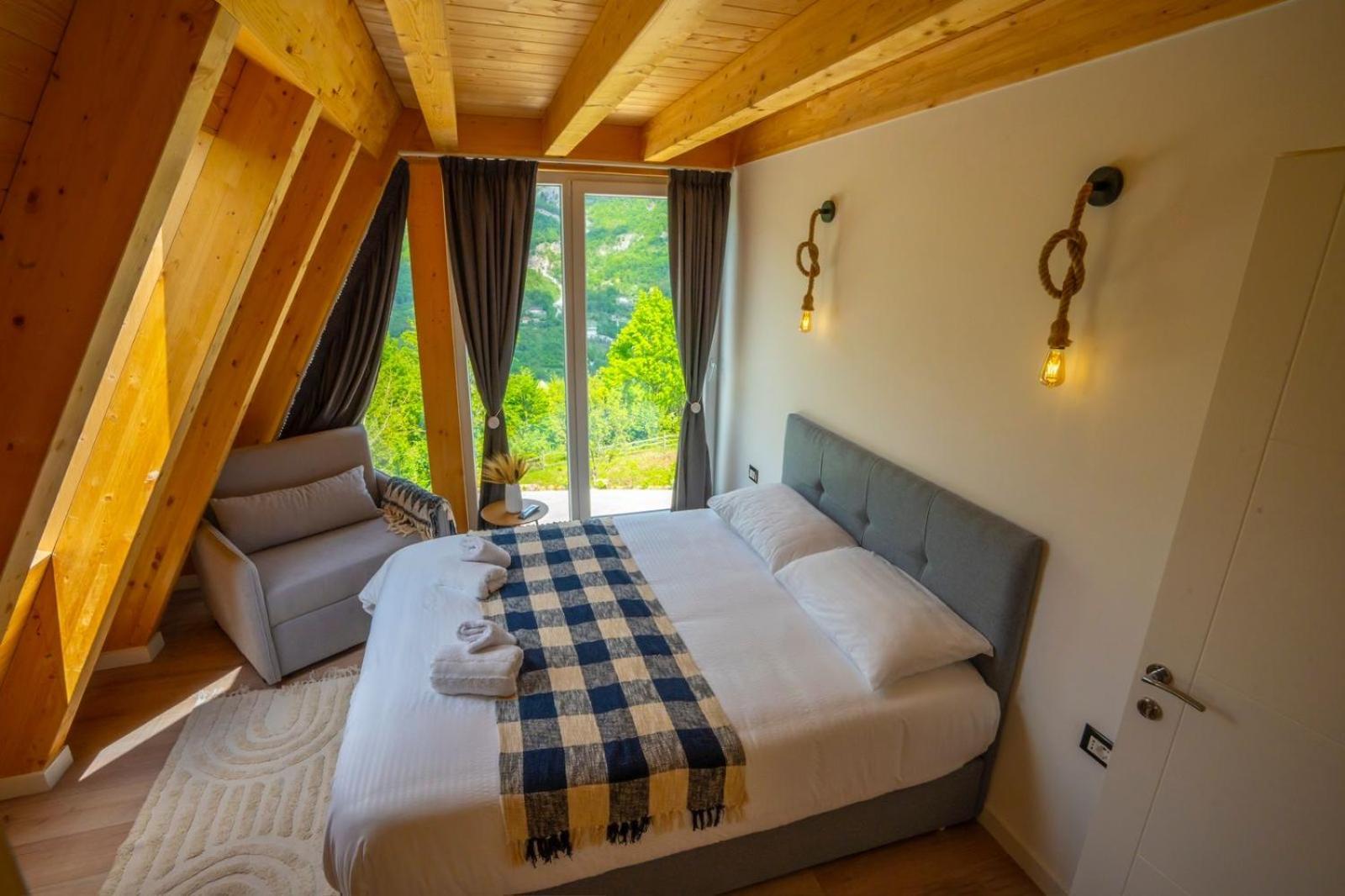 Vidis Chalet Boutique Hotel Theth Esterno foto