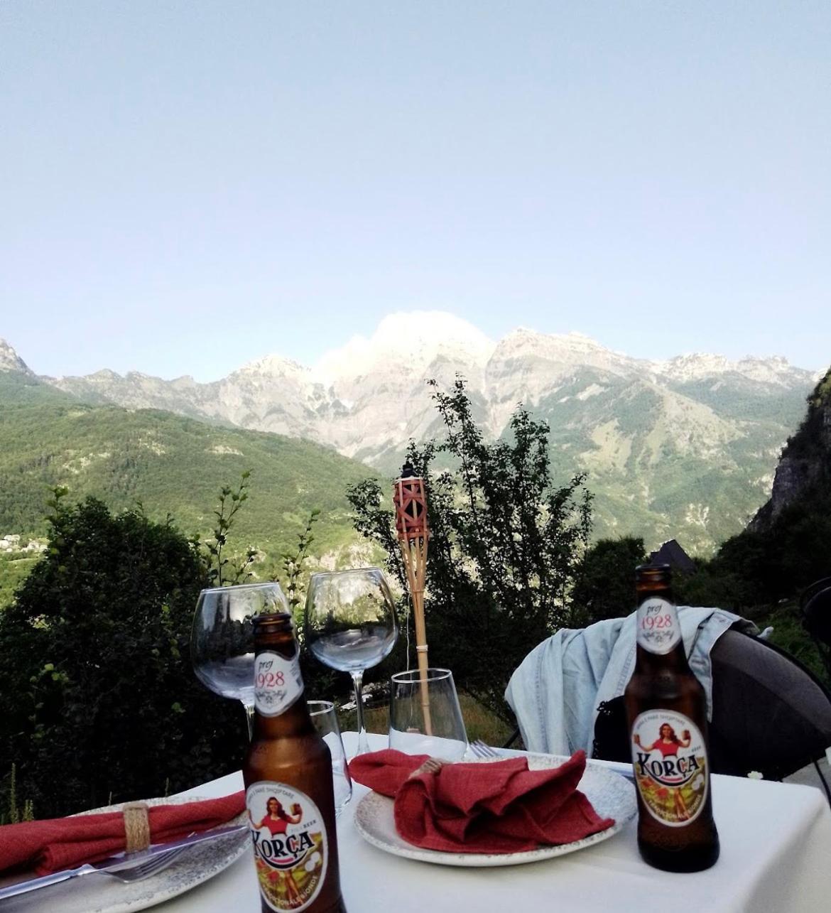Vidis Chalet Boutique Hotel Theth Esterno foto