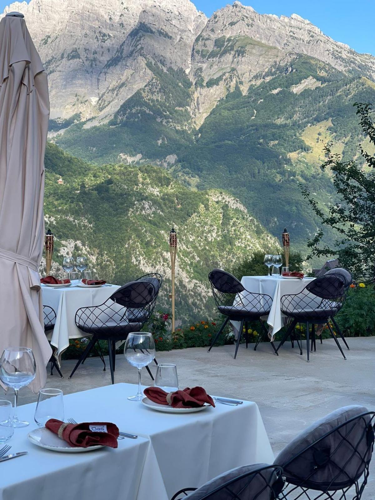 Vidis Chalet Boutique Hotel Theth Esterno foto