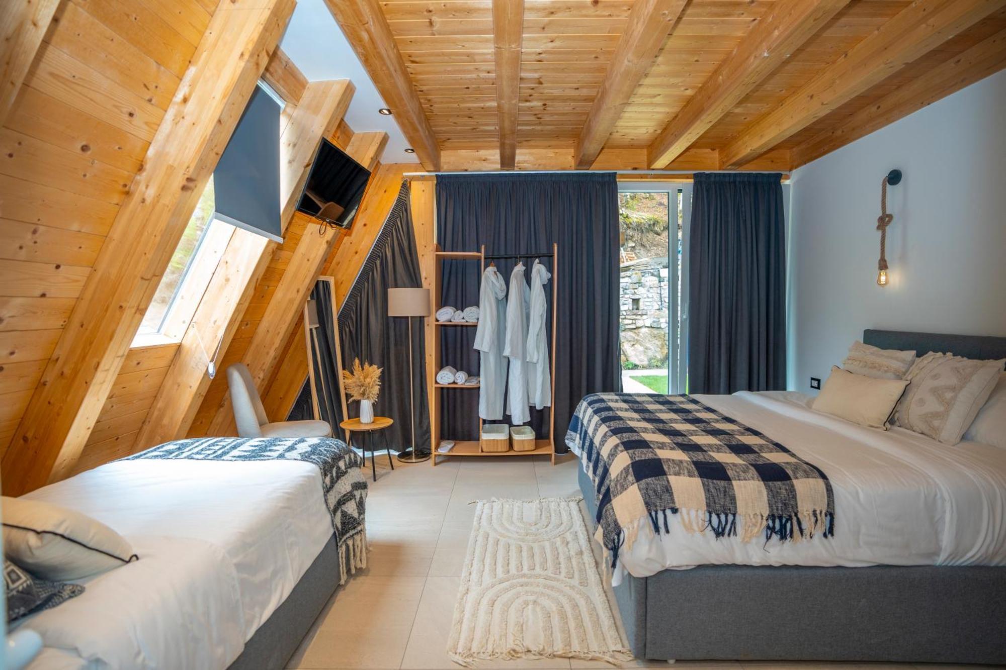 Vidis Chalet Boutique Hotel Theth Esterno foto