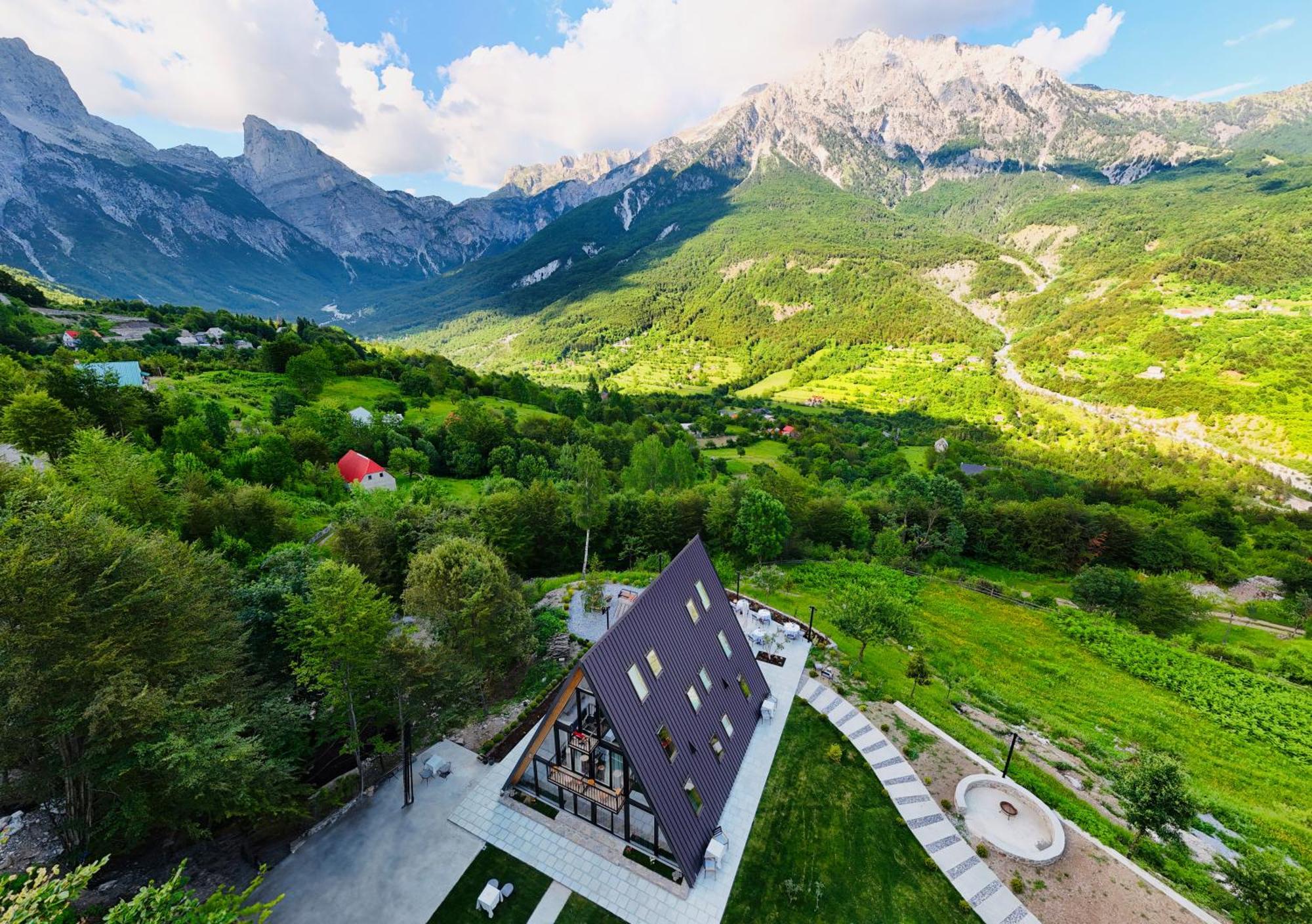 Vidis Chalet Boutique Hotel Theth Esterno foto