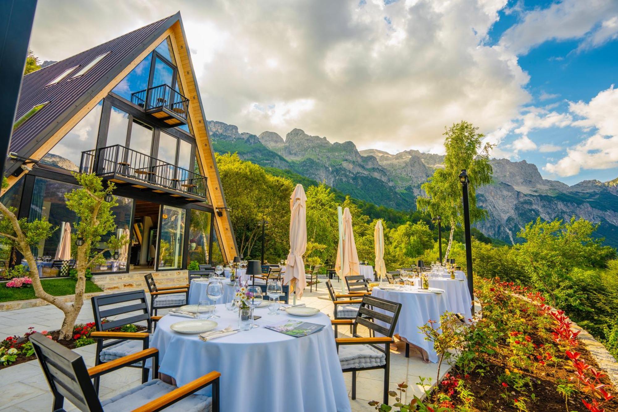 Vidis Chalet Boutique Hotel Theth Esterno foto