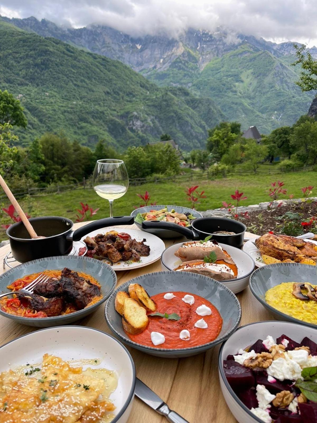Vidis Chalet Boutique Hotel Theth Esterno foto