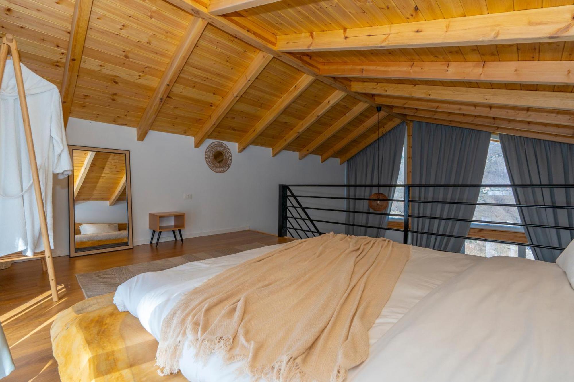 Vidis Chalet Boutique Hotel Theth Esterno foto